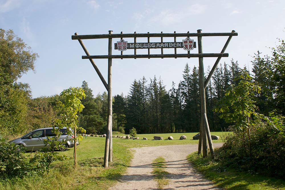 Portal til Møllegaarden